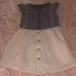 Genuine Kids from OSH KOSH toddler dress; size, 3T